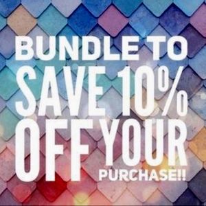 SAVE. SAVE. SAVE. 10% OFF ANY TWO OR MORE ITEMS